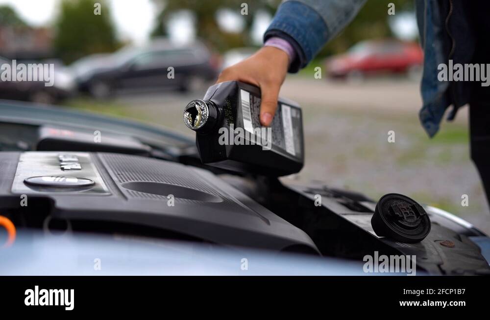 Oil refill Stock Videos & Footage HD and 4K Video Clips Alamy