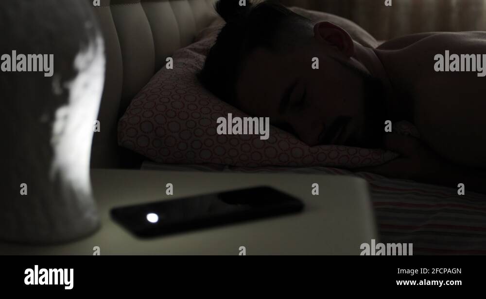 Mobile phone alarm clock Stock Videos & Footage HD and 4K Video Clips