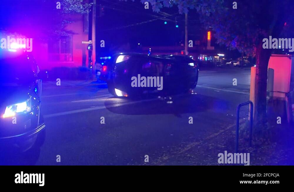 Car flipped on side Stock Videos & Footage HD and 4K Video Clips Alamy