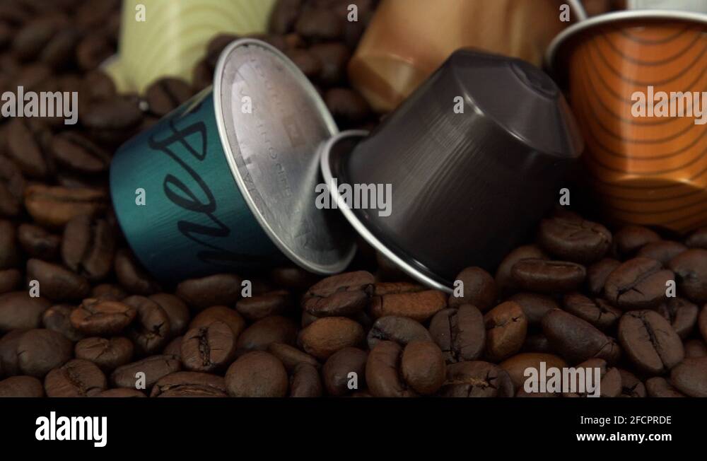 Nespresso pods Stock Videos & Footage HD and 4K Video Clips Alamy