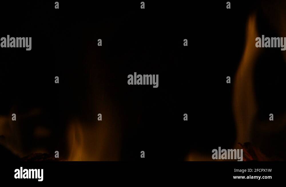 tantalizing view of the flow of fire as it float into the air. close up