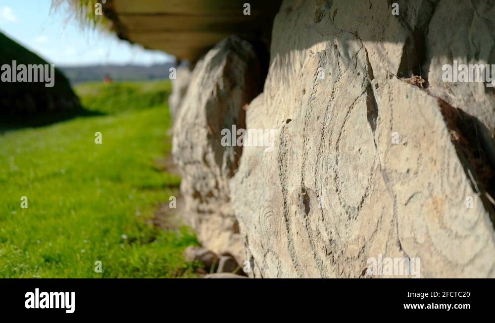 Neolithic carvings newgrange ireland Stock Videos & Footage - HD and 4K ...