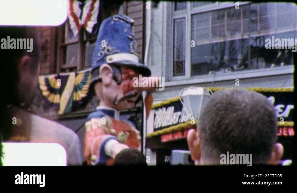 Parade giant puppets puppet Stock Videos & Footage HD and 4K Video