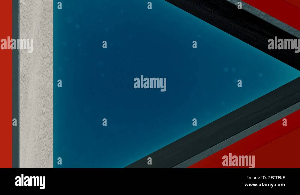 Dramatic Pull Back Reveal of YouTube Logo with Blue Glow on Black Stock ...