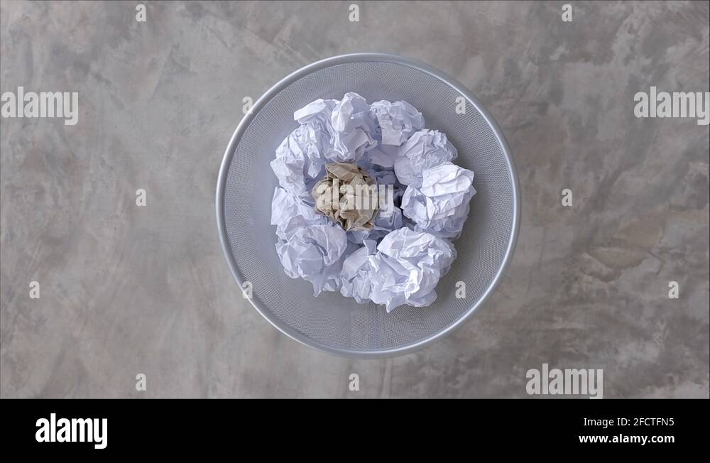 Cement rubbish bin Stock Videos & Footage HD and 4K Video Clips Alamy