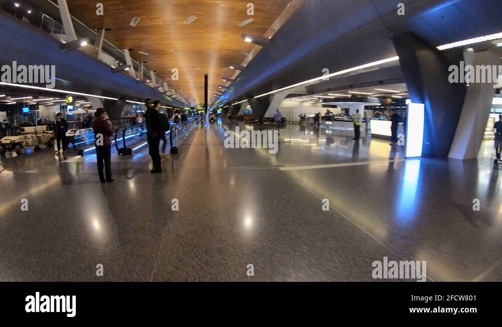 Doha airport lounge Stock Videos & Footage HD and 4K Video Clips Alamy