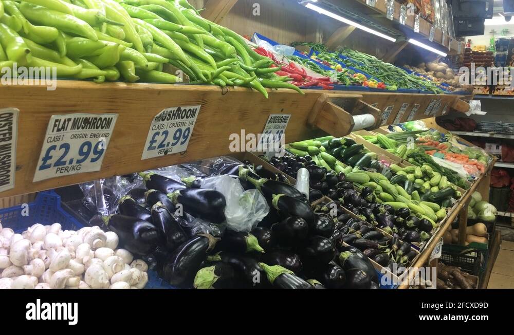 Vegetable stall mushroom Stock Videos & Footage HD and 4K Video Clips