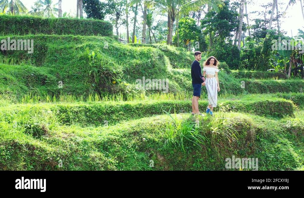 Thailand couple romance holiday Stock Videos & Footage HD and 4K