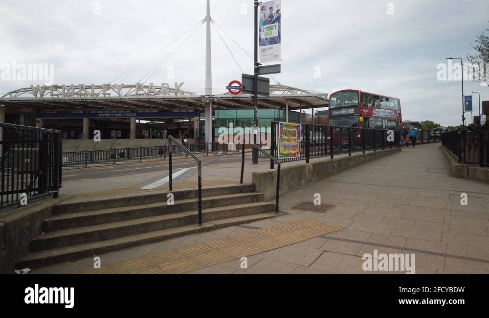 Wembley stadium train station Stock Videos & Footage HD and 4K Video