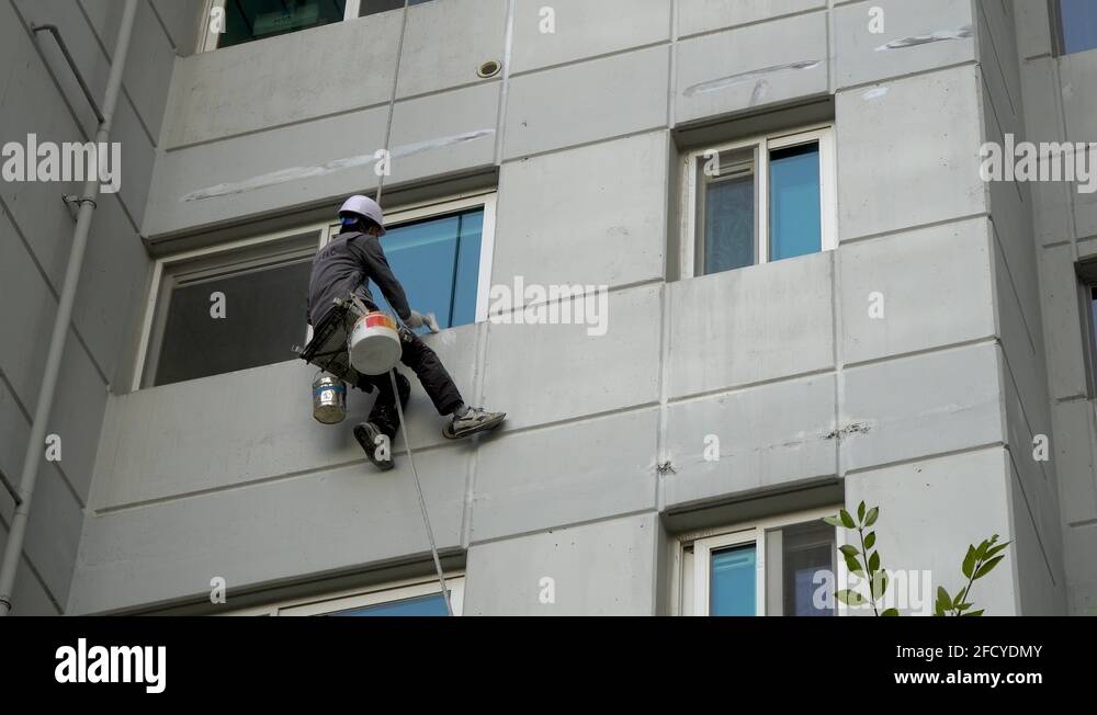 Safety harness and painting Stock Videos & Footage - HD and 4K Video ...