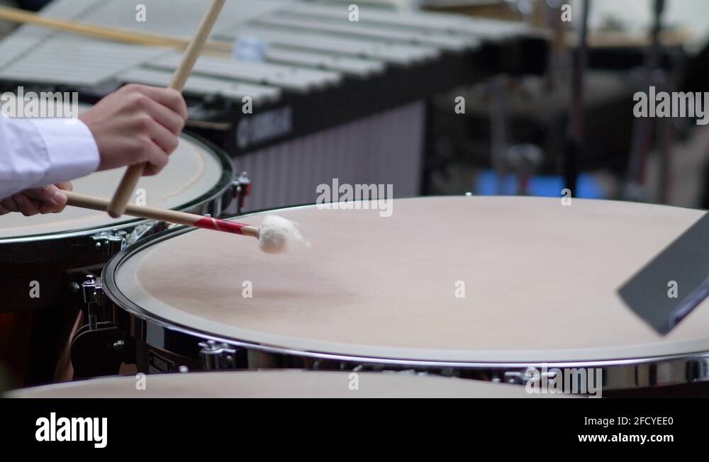 Orchestral percussion instrument Stock Videos & Footage - HD and 4K ...