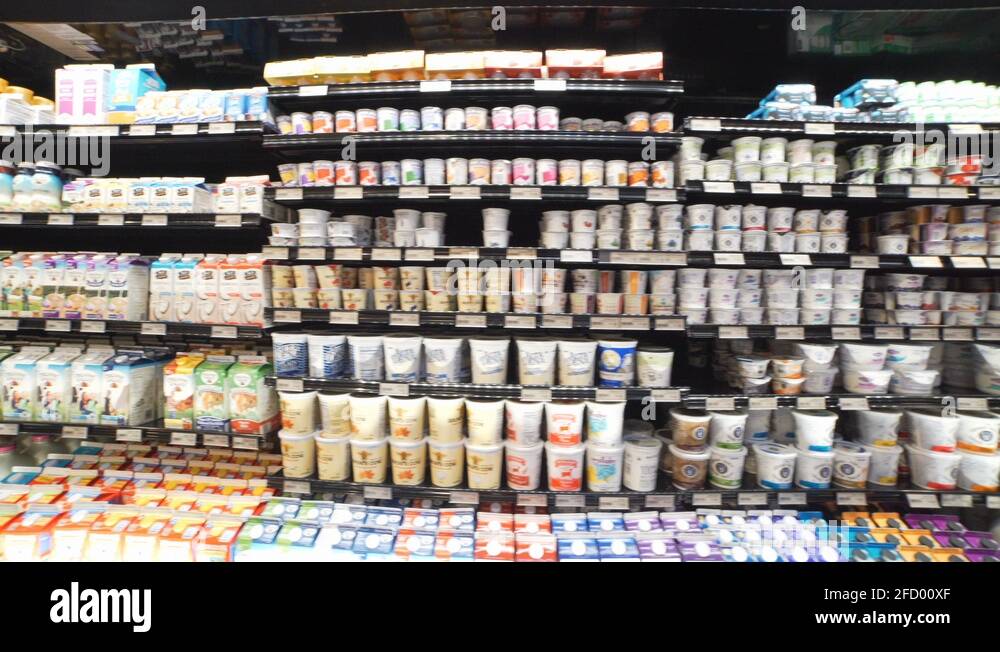 Dairy aisle Stock Videos & Footage HD and 4K Video Clips Alamy