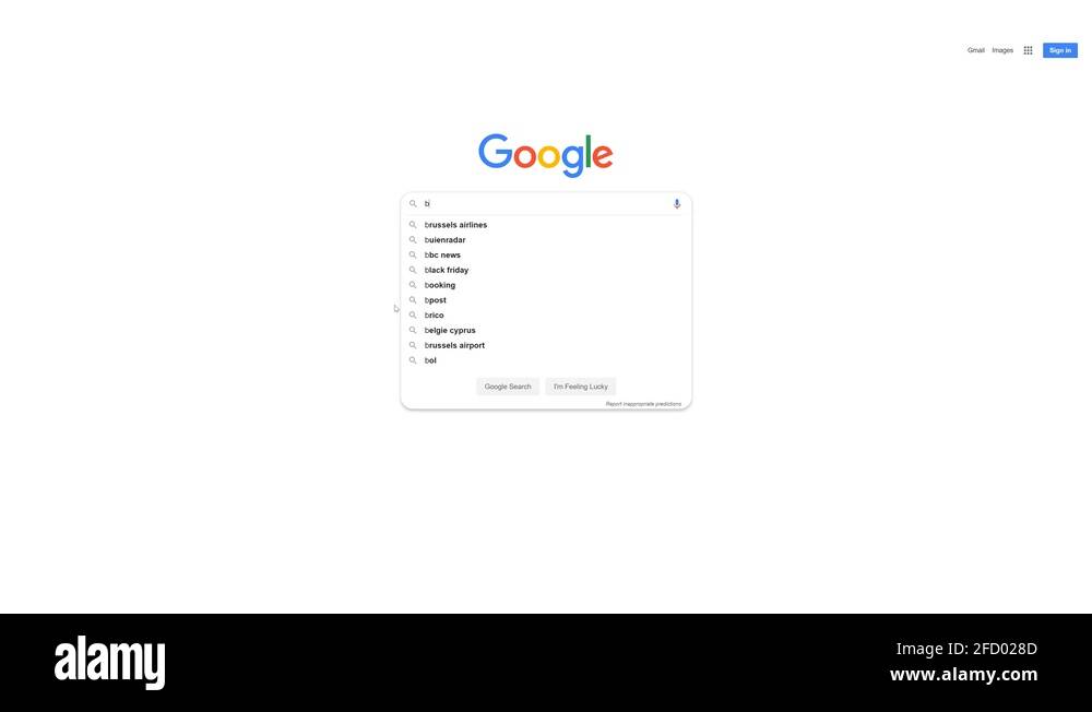 Google search screen Stock Videos & Footage - HD and 4K Video Clips - Alamy