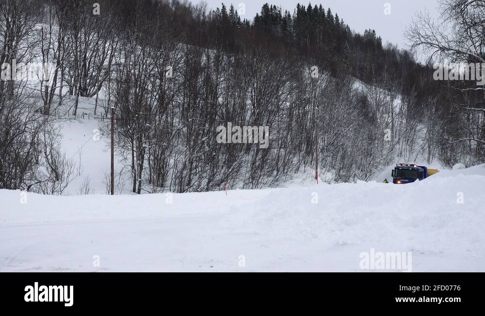 A norwegian snow plow Stock Videos & Footage HD and 4K Video Clips