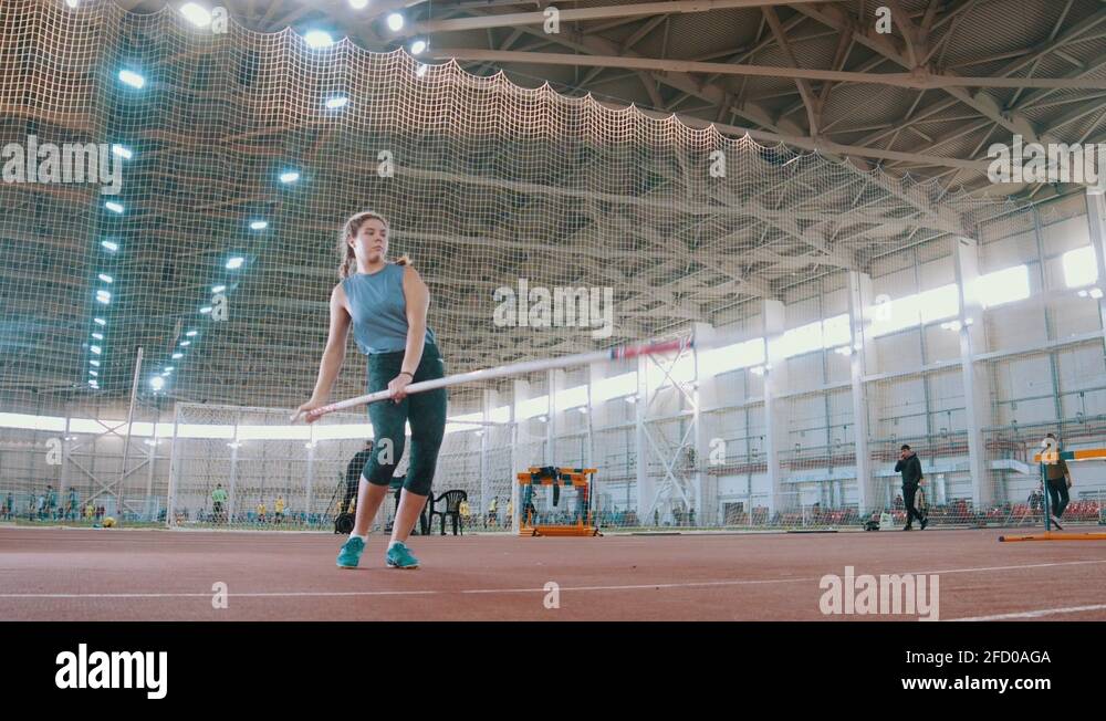 Running high jump competition Stock Videos & Footage HD and 4K Video