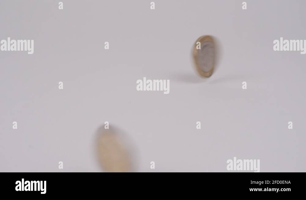 Pound coins heads and tails Stock Videos & Footage HD and 4K Video