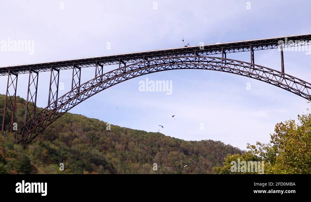 New river bridge base Stock Videos & Footage HD and 4K Video