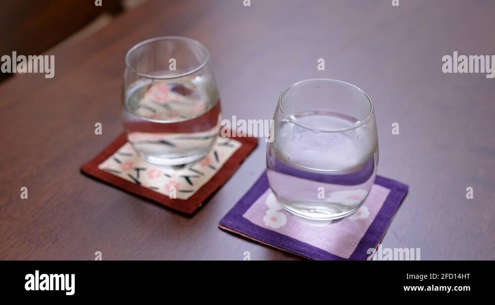 Water surface tension glass Stock Videos & Footage HD and 4K Video