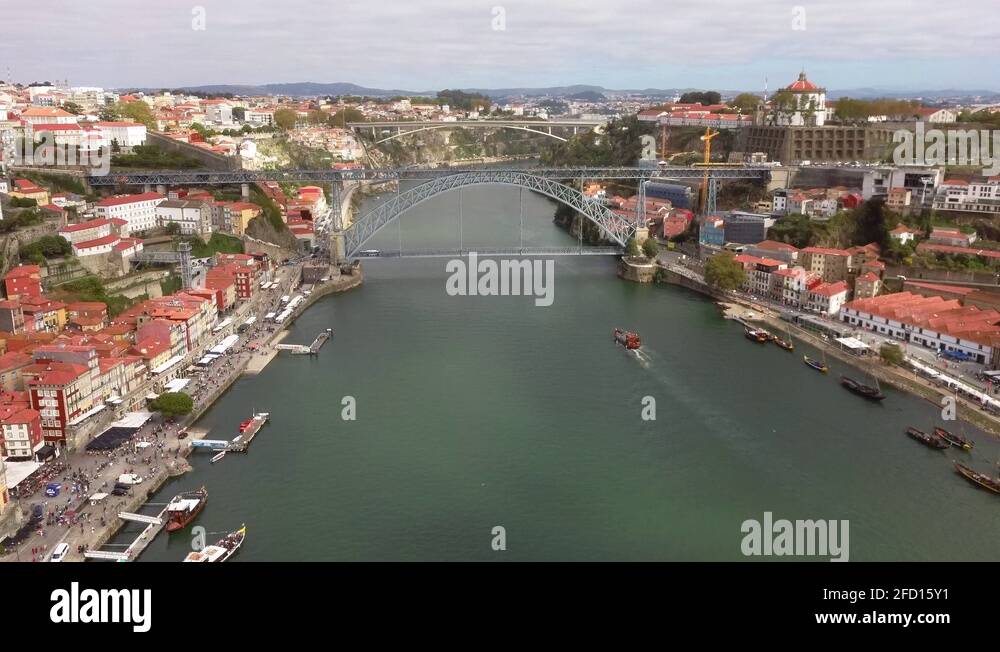 Don luis i bridge in the city of porto Stock Videos & Footage - HD and ...