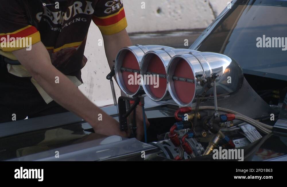 car blower