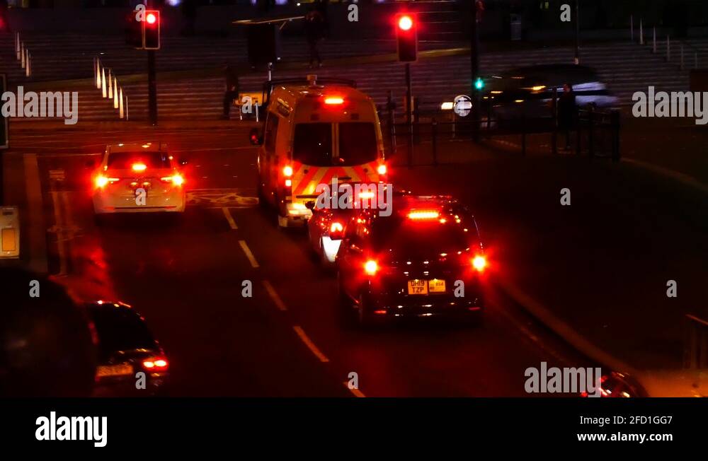 Emergency vehicle uk night Stock Videos & Footage - HD and 4K Video ...
