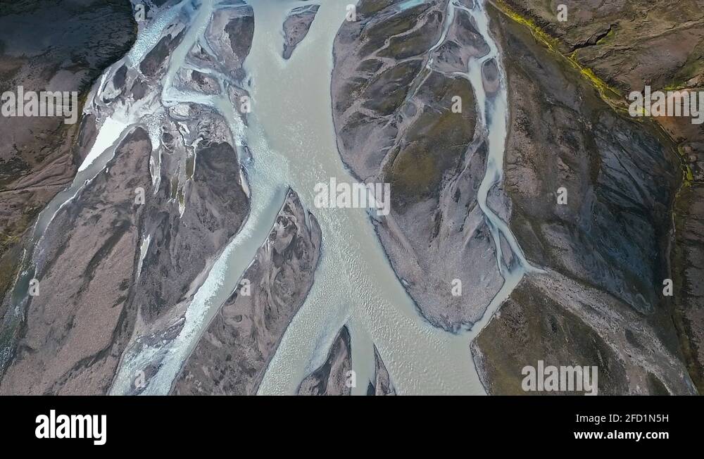 Braided river system Stock Videos & Footage - HD and 4K Video Clips - Alamy