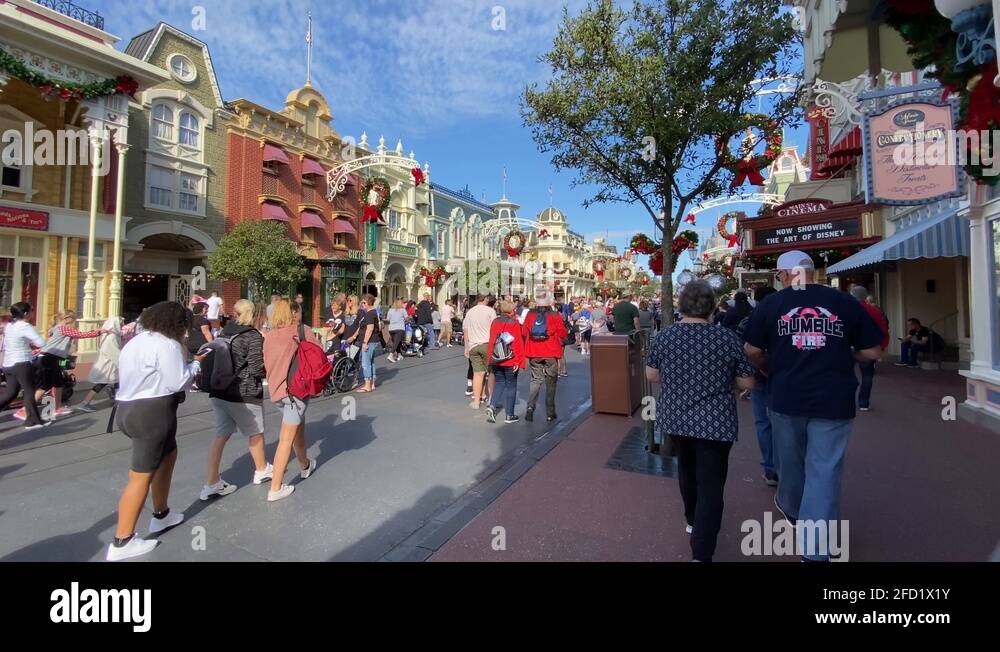 Disney christmas orlando Stock Videos & Footage HD and 4K Video Clips
