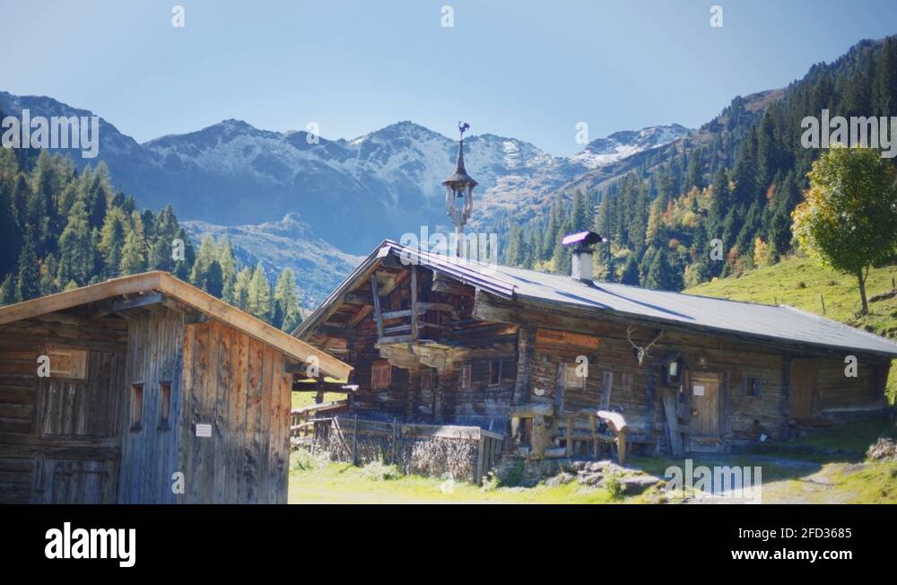 Alpine timber hut Stock Videos & Footage - HD and 4K Video Clips - Alamy
