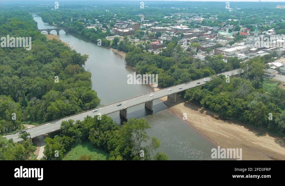 Fredericksburg virginia rappahannock river Stock Videos & Footage HD