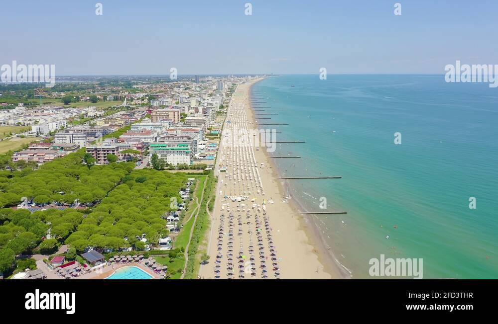 Italy, Jesolo. Lido di Jesolo, or Jesolo Lido, is the beach area of the