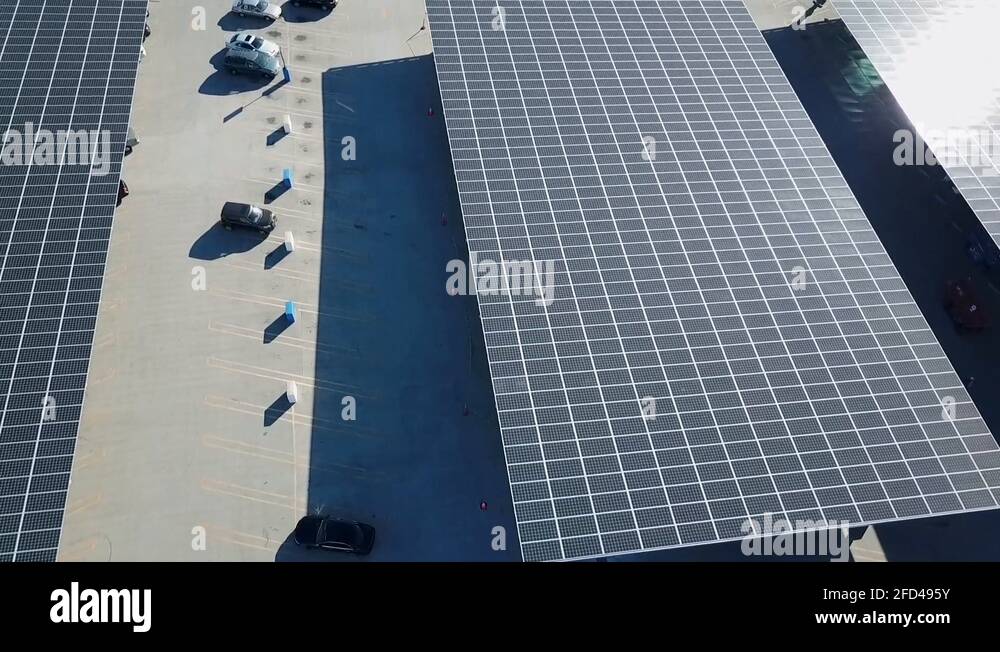 Photovoltaic parking Stock Videos & Footage HD and 4K Video Clips Alamy