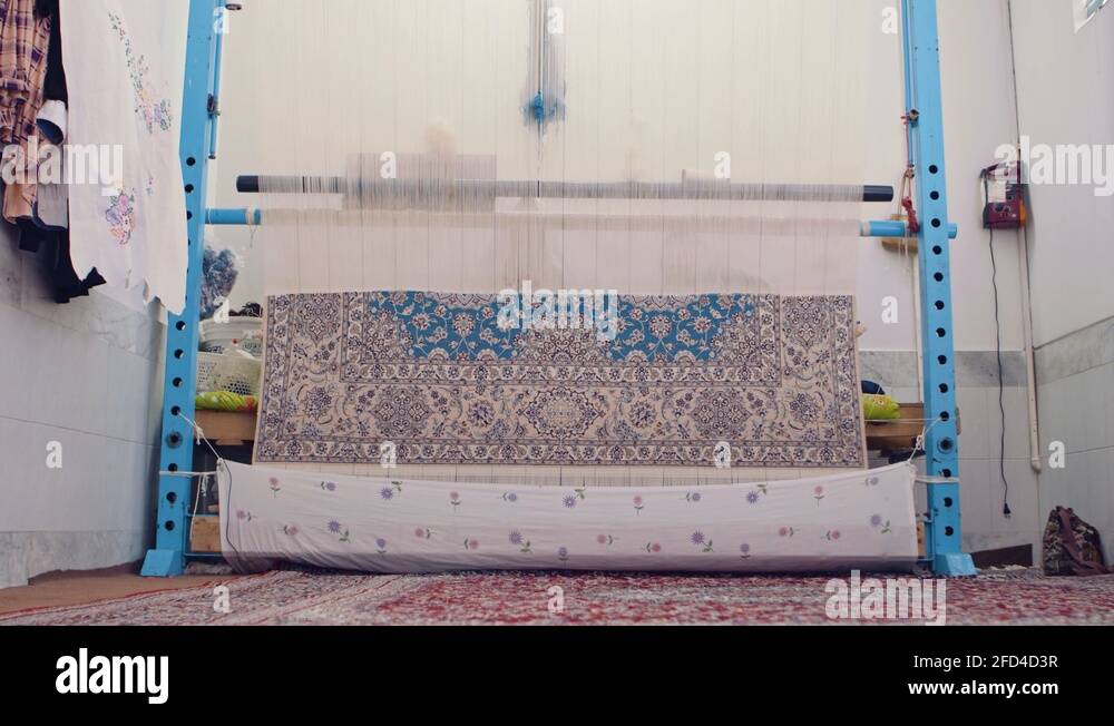 Weaver with weaving machine Stock Videos & Footage HD and 4K Video