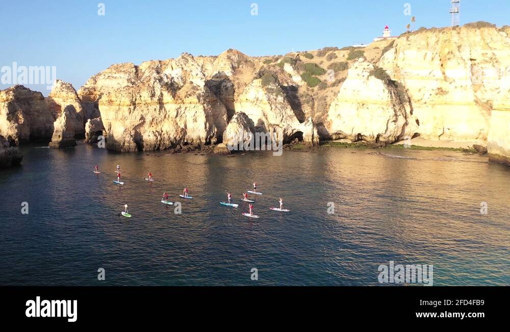 Paddle boarding portugal Stock Videos & Footage HD and 4K Video Clips