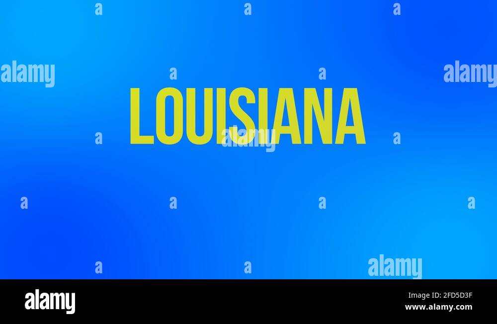 Louisiana state border Stock Videos & Footage HD and 4K Video Clips