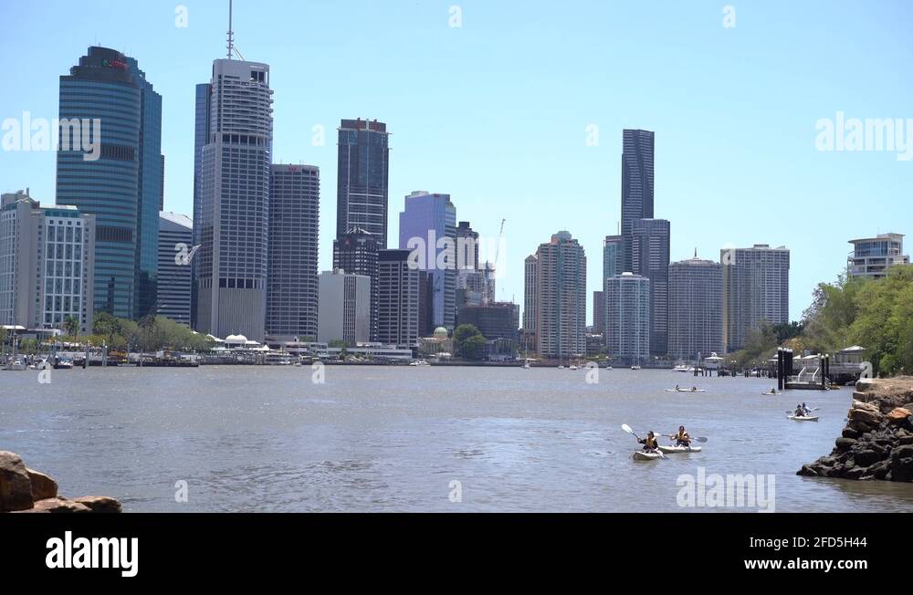 Brisbane river kayaking Stock Videos & Footage HD and 4K Video Clips