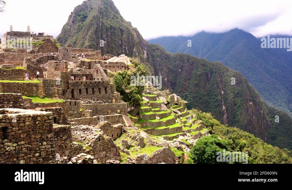 Machu picchu panorama Stock Videos & Footage - HD and 4K Video Clips ...