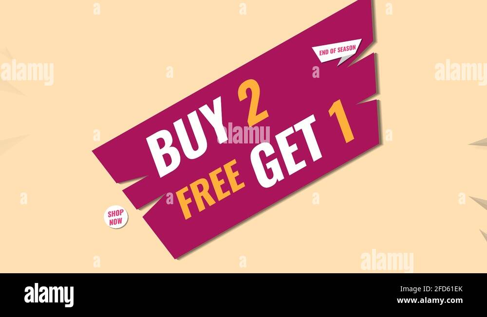 Shop offer buy 2 get 1 free Stock Videos & Footage - HD and 4K Video ...