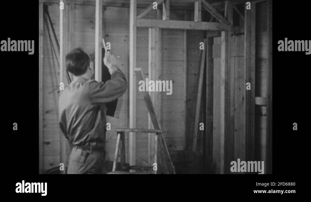 Wood house beams Stock Videos & Footage HD and 4K Video Clips Alamy