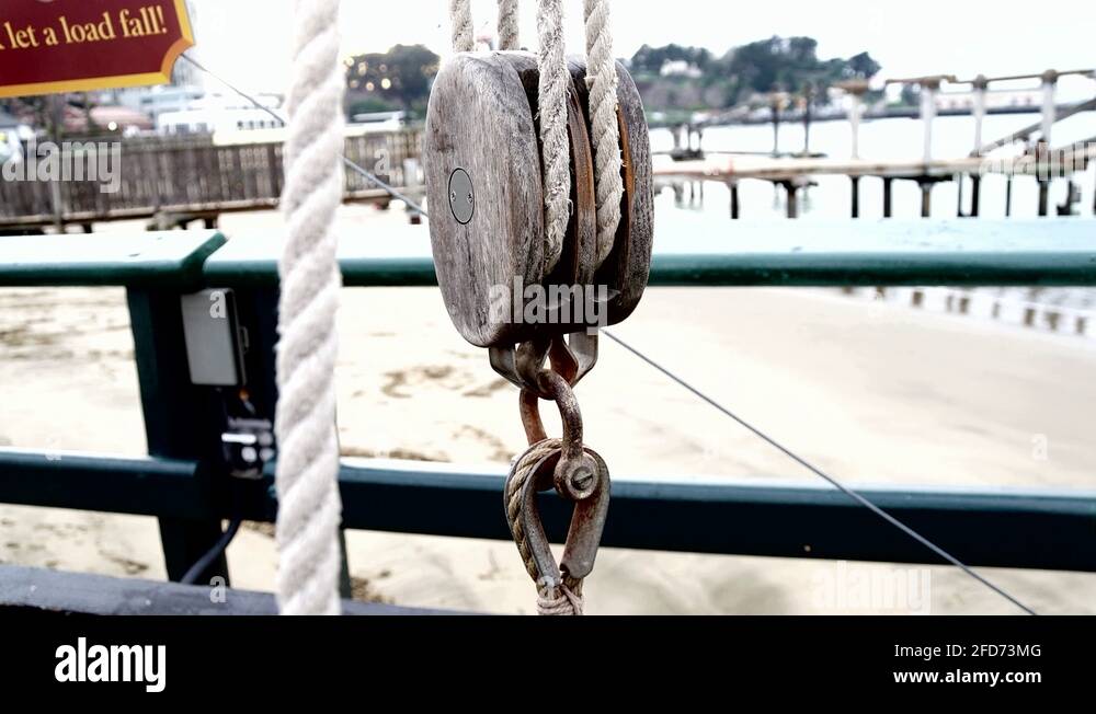 Rope pulley system old Stock Videos & Footage HD and 4K Video Clips