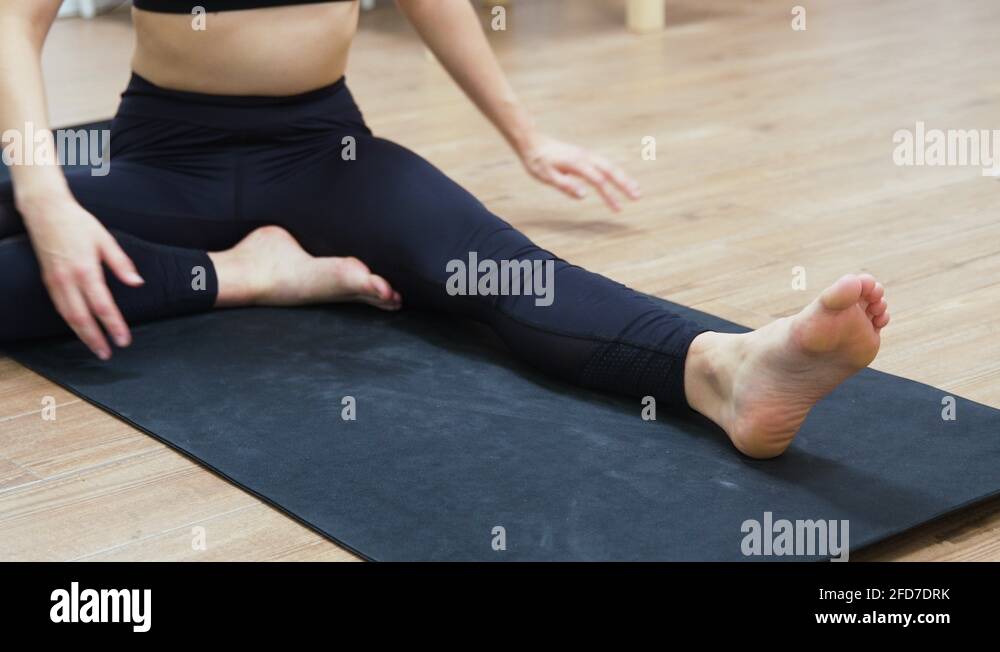 Yoga stretch Stock Videos & Footage - HD and 4K Video Clips - Alamy