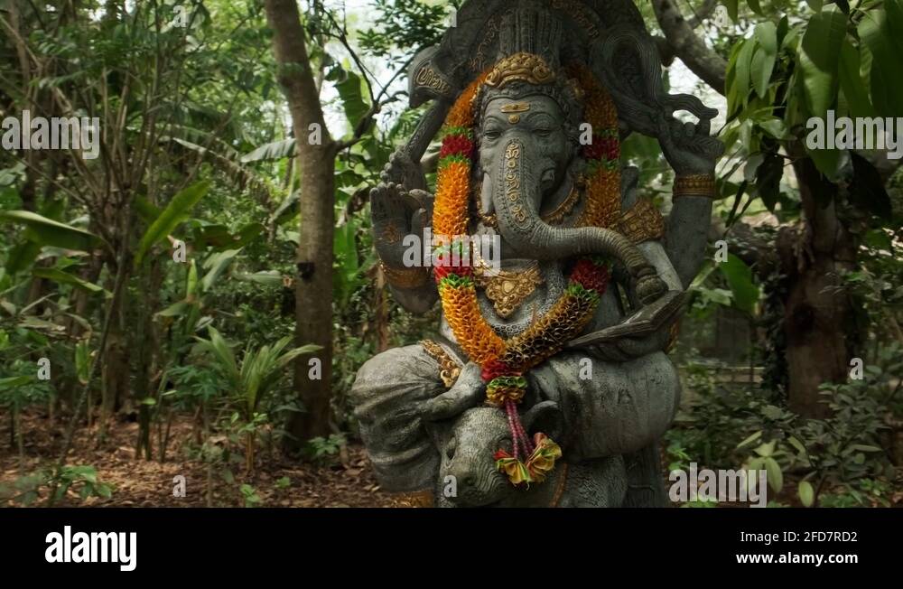Statue ganesha in bali indonesia Stock Videos & Footage HD and 4K