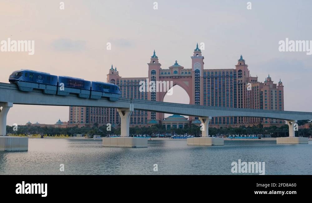 Atlantis the palm hotel dubai Stock Videos & Footage - HD and 4K Video ...
