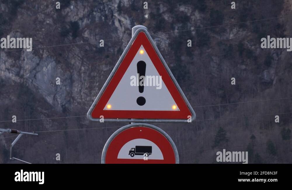 Exclamation Mark Road Sign Triangle Stock Videos Footage Hd And 4k Video Clips Alamy Exclamation Mark Road Sign Triangle Stock Videos Footage Hd And 4k Video Clips Alamy