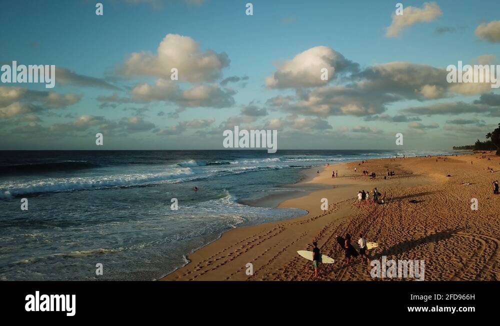 NORTH SHORE OAHU BEACHES visual data 8