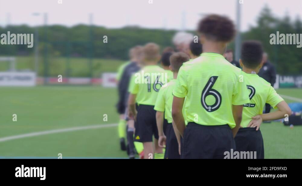 Shake hands football Stock Videos & Footage HD and 4K Video Clips Alamy