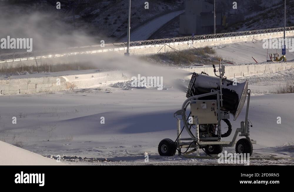 Fake snow machine Stock Videos & Footage HD and 4K Video Clips Alamy