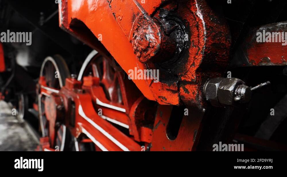 Steam locomotive parts Stock Videos & Footage - HD and 4K Video Clips ...