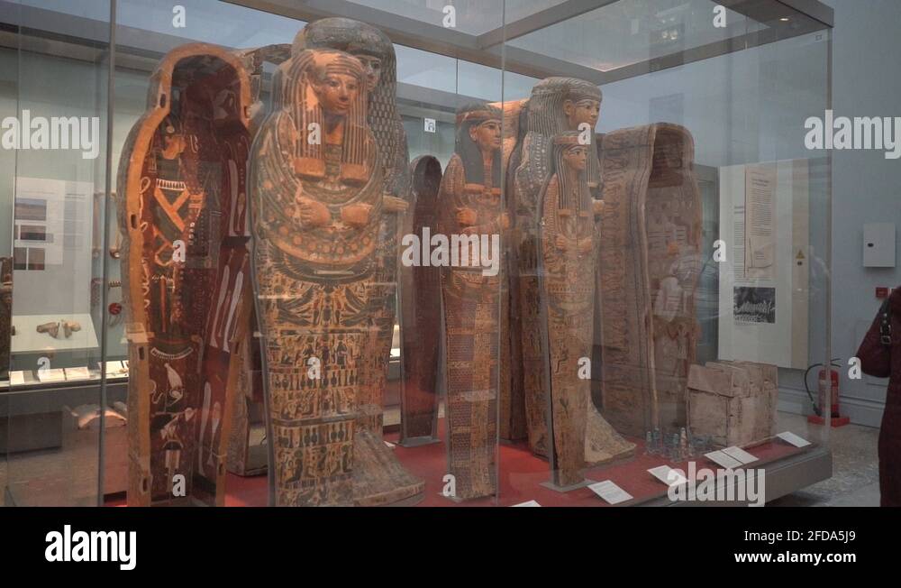 Ancient egyptian british museum exhibit Stock Videos & Footage - HD and ...
