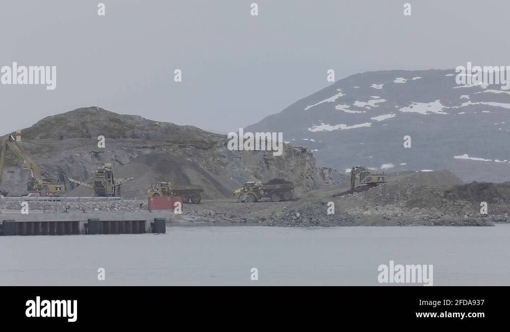 Greenland construction work Stock Videos & Footage HD and 4K Video