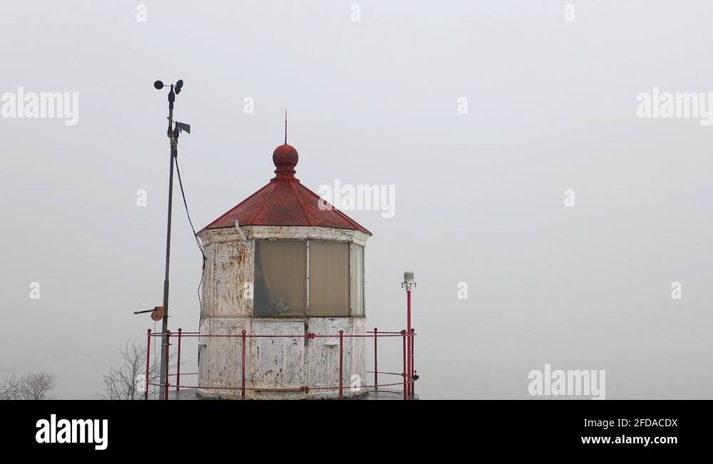 Sturgeon point lighthouse lake huron Stock Videos & Footage HD and 4K